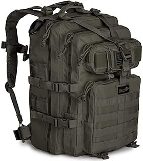 24BattlePack Tactical Backpack | 1 to 3 Day Assault Pack | Combat Veteran Owned Company |40L Bug Out Bag (Ranger Green)