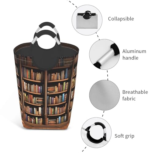 Panier à linge autonome pour salle de bain, solution vêtements sales gain de place - 4