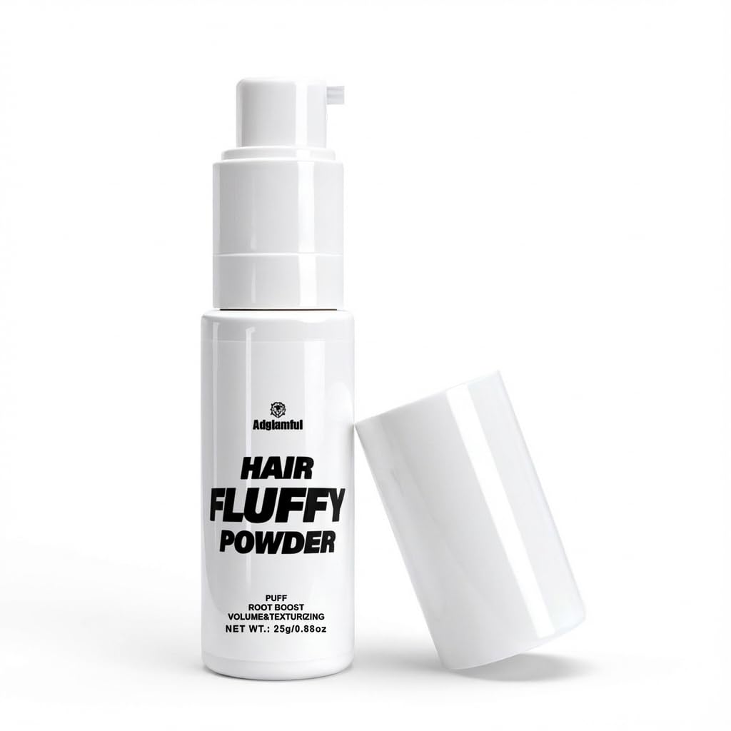 Hair Texture Powder for Men Lightweight Long-lasting Styling Powder for Matte Finish Medium Hold for Volume Boost Easy