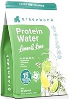 Greenback Protein Water Lemon & Lime 250g
