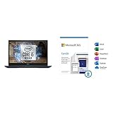 Dell Inspiron G3 15 3500 Intel Core i5 -10300H Ordinateur Portable Eclipse Black Écra + Microsoft Office 365 Famille | Téléchargement
