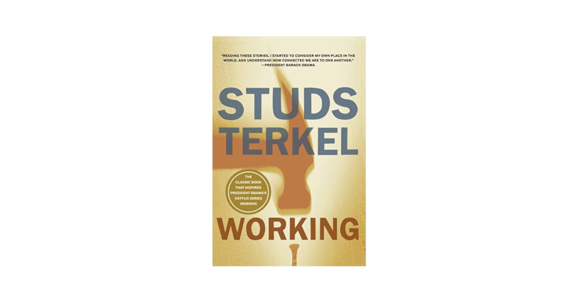 WORKING 仕事! スタッズ・ターケル著 Amazon.co.jp: 仕事
