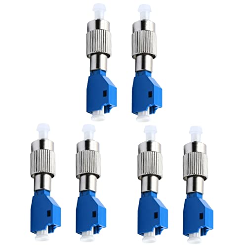 Adaptador de fibra óptica FC Macho LC Hembra para pruebas y mantenimiento de red