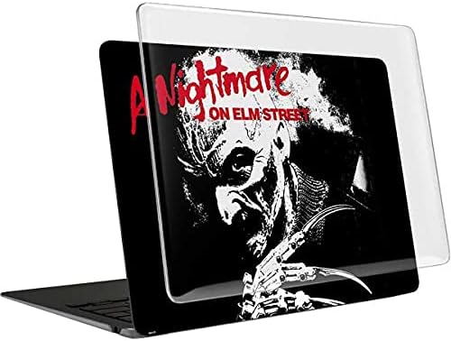 Skinit Case + Skin Compatible with MacBook Air 13in (2020) - Officially Licensed Warner Bros A Nightmare on Elm Street Design