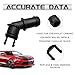 KUQUTIDY PCV Valve Replacement OEM 12578316, Automotive Positive Crankcase Ventilation Valve Tube, PCV Valve Fitting Adapter for Chevrolet Chevy Buick GMC Acadia Malibu Cadillac Equinox Camaro Saturn