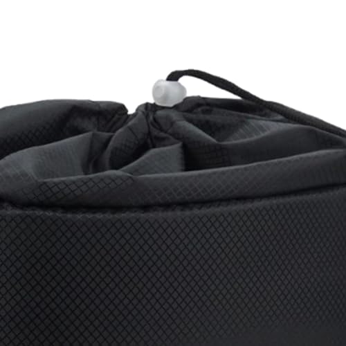 Bolsa insertable para cámara con separadores modulares estuche interior negro 3