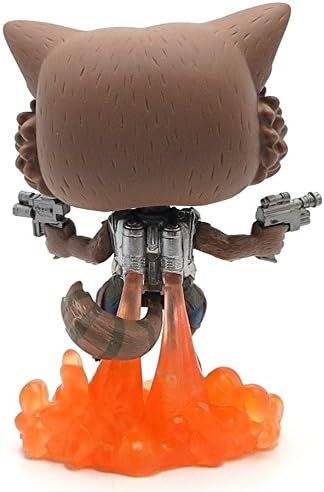 Marvel POP Guardians of The Galaxy Vol. 2 - Flying Rocket Raccoon Funko Pop! Vinyl Figure (Bundled with Compatible Pop Box), Multicolor, 3.75 inches - Image 6