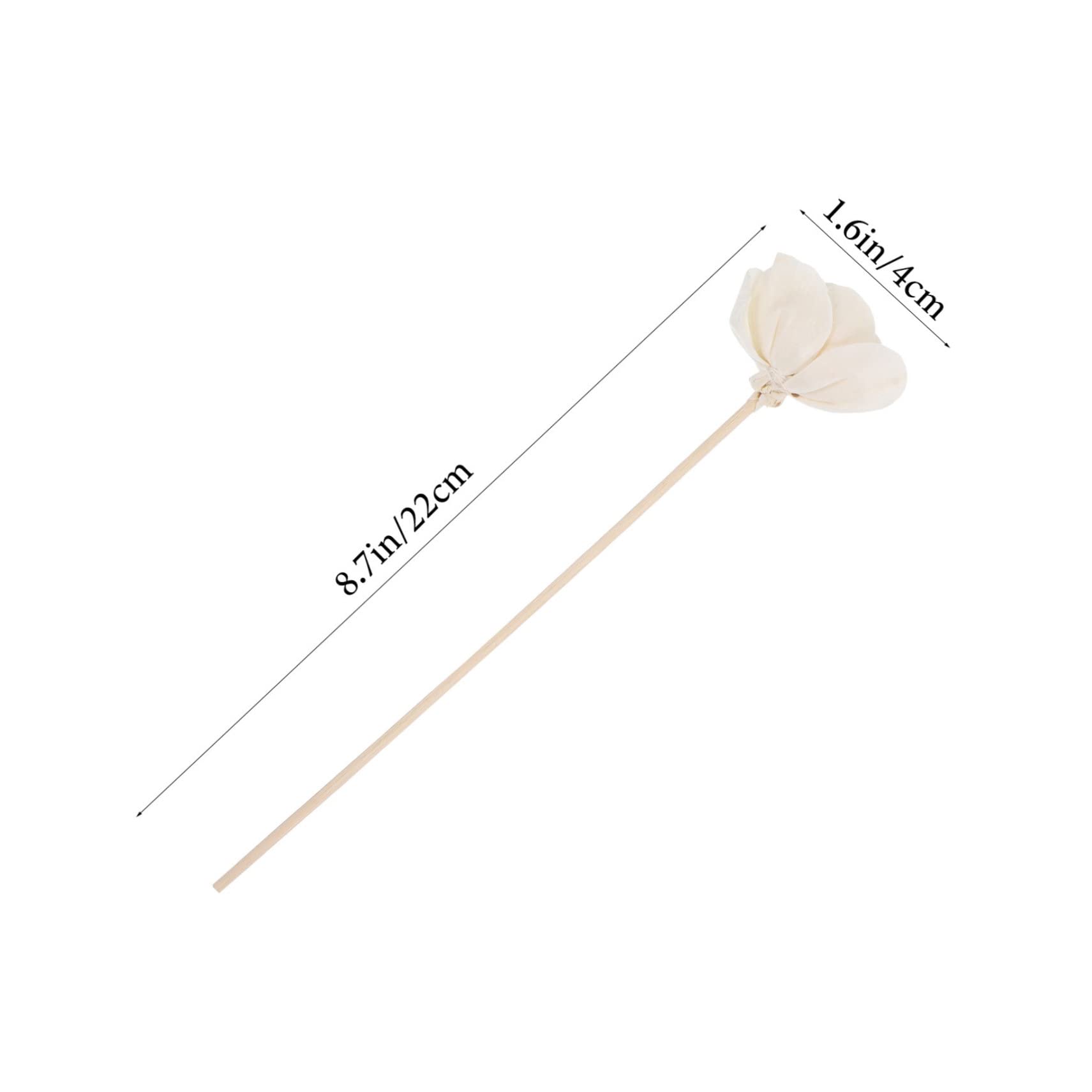 IMIKEYA 30stücke Aromatherapie Diffuser Stäbe Kunstblumen Duftstäbe Für Raumduft Geeignet Für Wohnräume Und Hochzeiten Feuergefahr