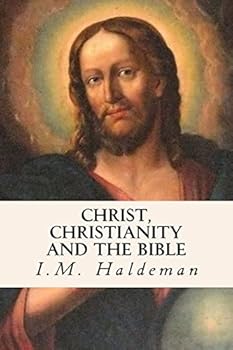 Paperback Christ, Christianity and the Bible Book