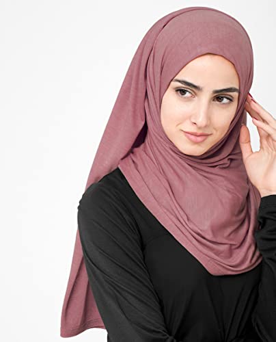 Image of Silk Route InEssence New Viscose Lycra Jersey Scarf Ladies Wrap Large Hijab