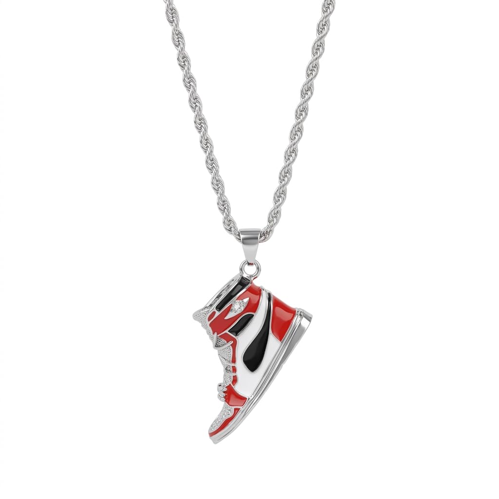 salty alpha Anti Tarnish Stainless Steel Charm Locket Neck Chain for Men | Stylish Pendant Necklace | Jewellery Accessories for Boys | Minimal Jewelry | Gifts for Boyfriend & Husband-picture-38