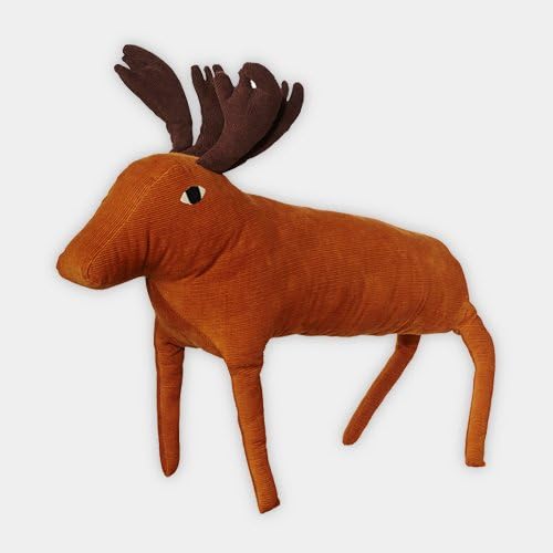 Amazon.co.jp Clumsy Caribou (クラムジー・カリブー) / 不器用ヘラジカ （designed by ドナ