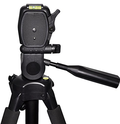 Amazon | Professional 72-inch三脚3ウェイPanhead Tiltモーションwith