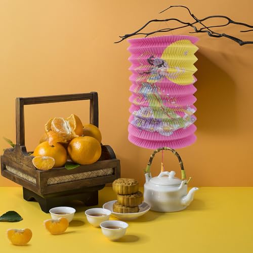 Linternas de papel de estilo Chang'e Voladora con varios estilos 5