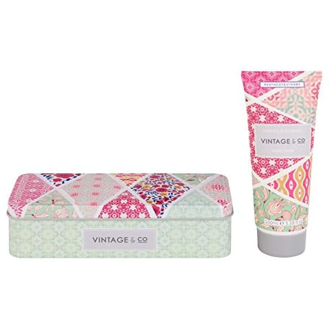 Vintage & Co Fabrics and Flowers Hand Cream in Tin, 100 ml Cover