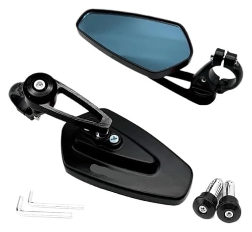�o�C�N�~���[ �p 310X 310T 310V 310R ZT310 �I�[�g�o�C 22 �~�����[�g�� 7/8 "�n���h���o�[�G���h�o�b�N�~���[�T�C�h �n���h���o�[�T�C�h(�u���b�N)