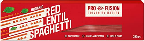 Profusion Organic Red Lentil Spaghetti, 250g