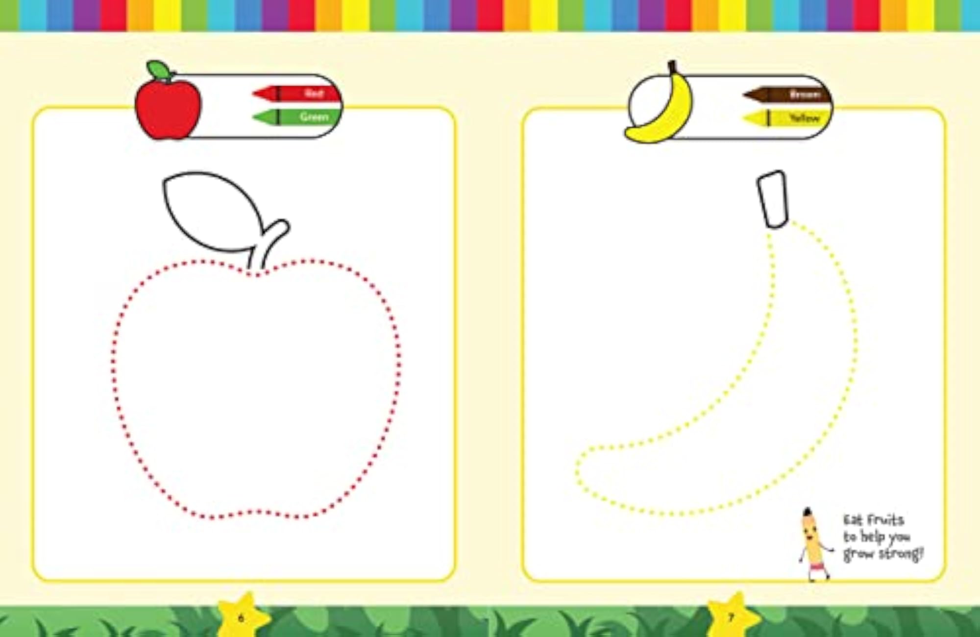 Learn In Leaps Colouring 1 Age 3+