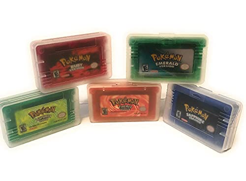 Pokemon gameboy advance 5 pack reproduction (game only)