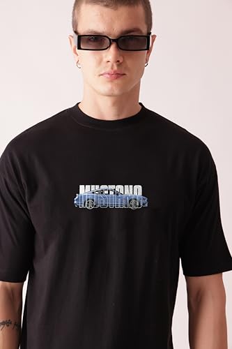 Image of Unisex Oversized T-Shirt Super Racing Car Enthusiast, Streetwear