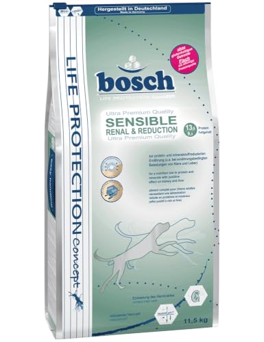 Bosch LPC Hundefutter Rental and Reduction Hundetrockenfutter für ernährungssensible Hunde ab dem 1. LebensJahr 1 x 11.5 kg