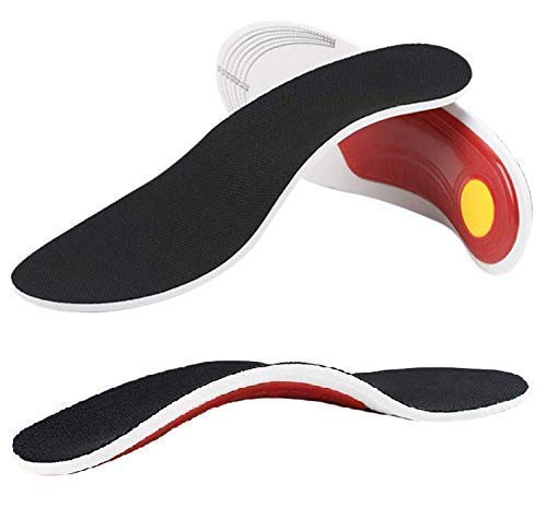 Delidge Orthotic Insole Arch Support Flatfoot Orthopedic Insoles Arch Support Insole Flat Foot Corrector Breathable Anti-shock Anti-sweat EVA Full-Length (Large(40-46)) (B0CK2CCWVG) Amazon Price History, Amazon Price Tracker