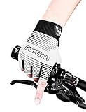 【Flexibilidad y belleza】 Los puños ajustables con velcro facilitan el ajuste de los guantes y se diseña un dispositivo conveniente en los debos para que quitarse los guantes fácilmente y no hay que tirar de la tela.