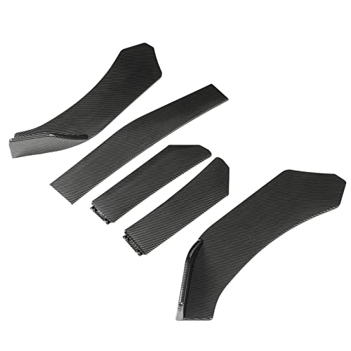 Becquet de Menton de Pare-Chocs Avant en fiber de carbone, protection durable et aérodynamique