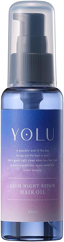 YOLU Calm Night Hair Repair Oil - 80ml