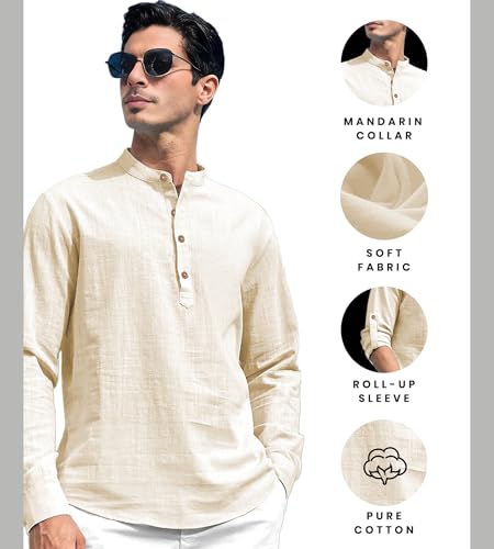 Image of Slim Fit Short Kurta for Men and Boys.(KRT BTN06, Navy Blue)