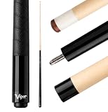 Viper by Gld Products Revolution Sure Grip PRO 50-0703-20 - Stecca da Biliardo, 2 Pezzi, 147,3 cm, Colore: Nero Metallizzato, 567 g