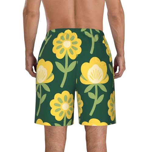 Cartoon Men's Swim Trunks Men's Board Shorts Mens Swimwear Bathing Suits S-3XL3
