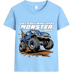 3# Blue Monster Truck