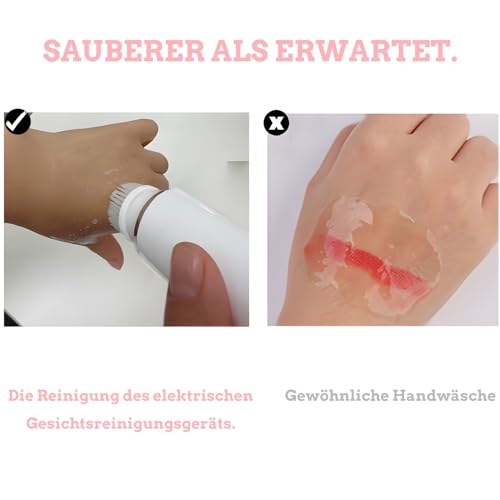 Spazzola per la pulizia del viso 4 in 1