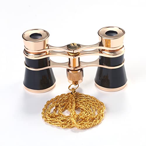 Binoculares tipo anteojos 3x25 compactos para teatro miniatura 2