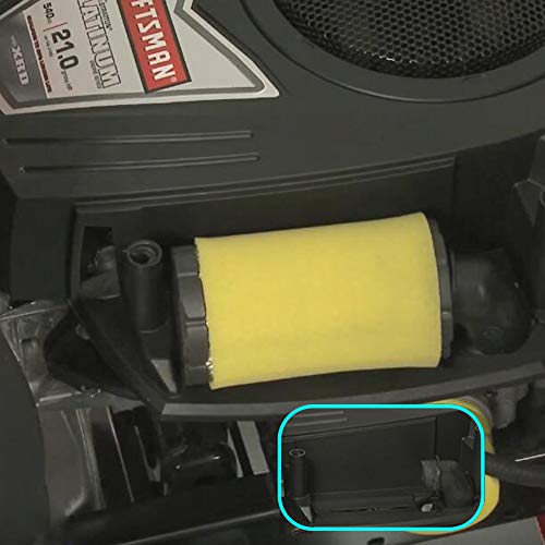 Klirair Air Filters Replace For Briggs & Stratton 796031 (591334 Or 594201) Plus 797704 Foam Pre-Cleaner (Pack Of 2) #TOP5