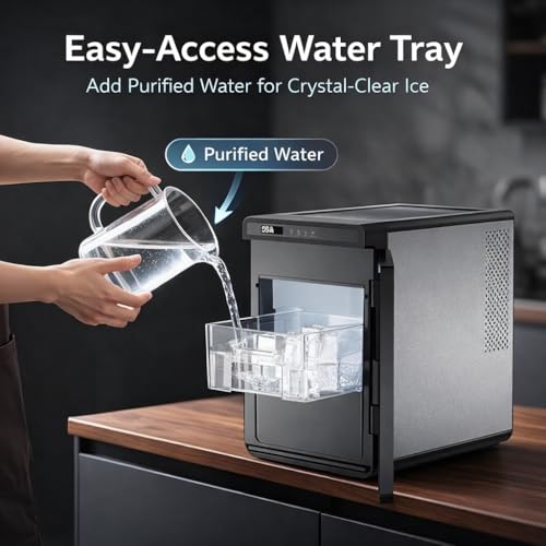 Fabricadora de Hielo Northair Clear Cube 15x9x15 pulg miniatura 3
