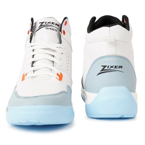 Image of Zixer Woodlend Bike Riding Tracking Stylish Jungle High Ankle Boots For Boys High Tops For Men