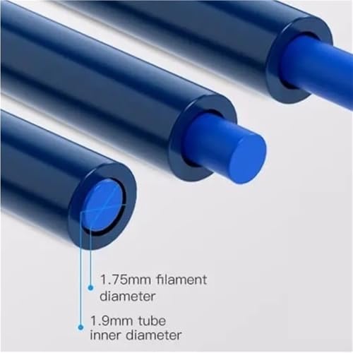 Tubo PTFE Bowden Premium para impresora 3D 1,2m - Fernando Cortés
