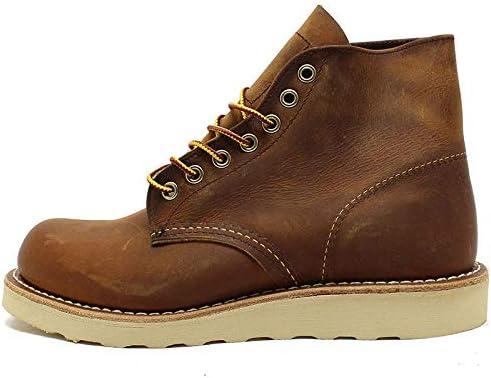 Amazon Co Jp Redwingjapan正規品 レディースサイズ レッドウィング Rw9111 クラシックワーク ラウンドトゥ カッパー ラフ タフ ブラウンレザー 女性用 レッドウイング プレーントゥ アイリッシュセッター Us5 0 23 0cm お選びください 23 0 Cm お選びください