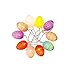 Produktbild Yonfan 30er LED Globe Ostern Lichterkette Batteriebetrieben Lichterkette Bunt LED für Ostern Zimmer Draussen Innen Hochzeit 4,8 M