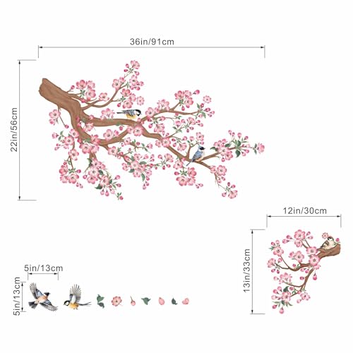 Vinilos decorativos Cherry Blossom para habitación miniatura 4