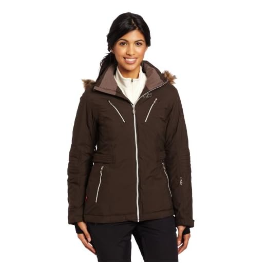 Helly Hansen dam W Eclipse skidjacka Espresso M