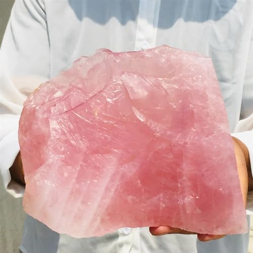 Quartz rose brut cadeau idéal pour décoration intérieure originale - 6