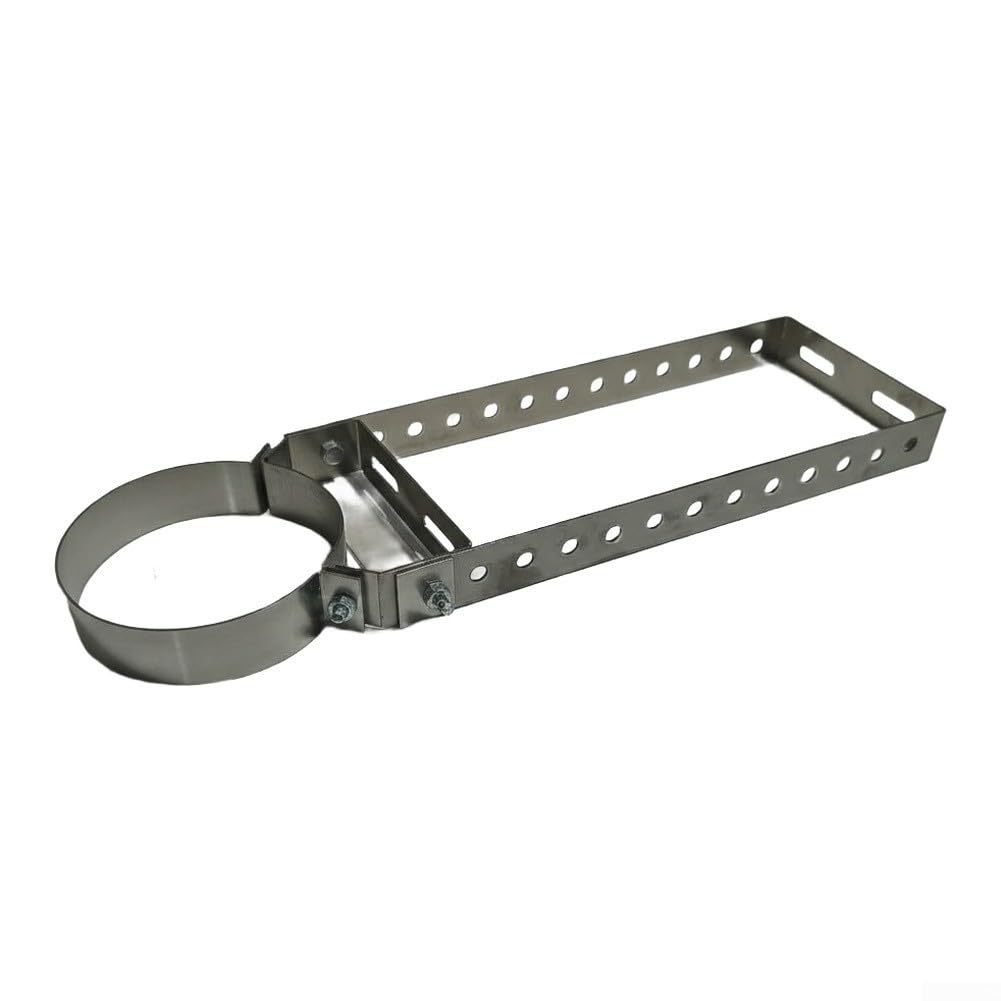 Abrazadera Ajustable para acero 150mm para soporte Tubo Abrazadera(150 short)