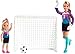 Barbie Team Stacie Doll & Chelsea Doll Soccer Playset