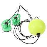 ibasenice Saugfähiger Speed Trainingsball Grün Box-reaktionsball Für Boxtraining Zuhause Und Fitnessstudio Mit Praktischer Aufhängung Und Einfacher Montage