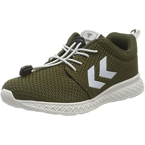 hummel Kids Race JR Sneakers in Olive Night Cover