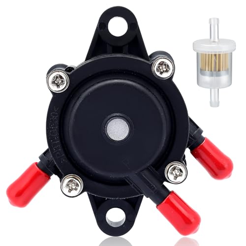 HIPA 49040-7001 Fuel Pump for Kawasaki FH381V FH430V FH451V FH500V FH531V FH541V FH580V FH601D FH601V FH641D FH641V FH661V Engine Lawn Mower