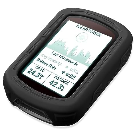 Cellonic Silicone Case for Garmin Edge 540/840 Cover